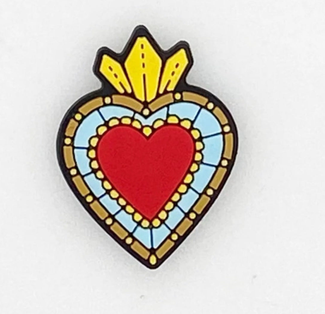 Sicilian Legend Croc Charms Set of 4