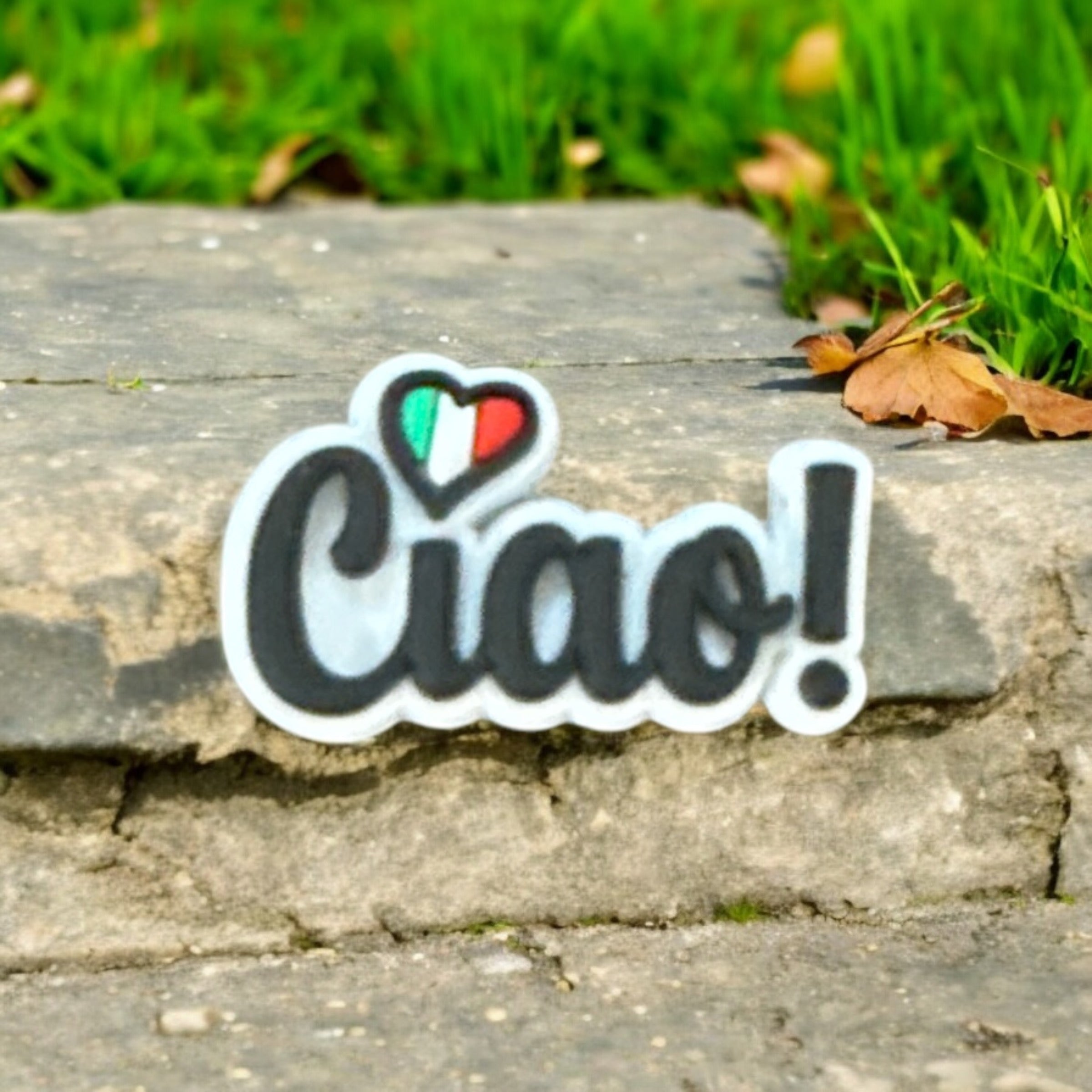 Buongiorno Croc Charm Set of 4