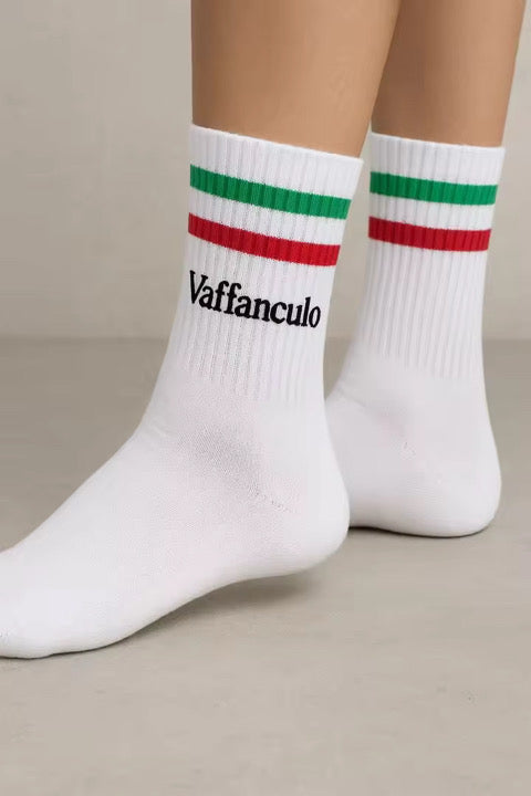 Italian inspired novelty sock’s