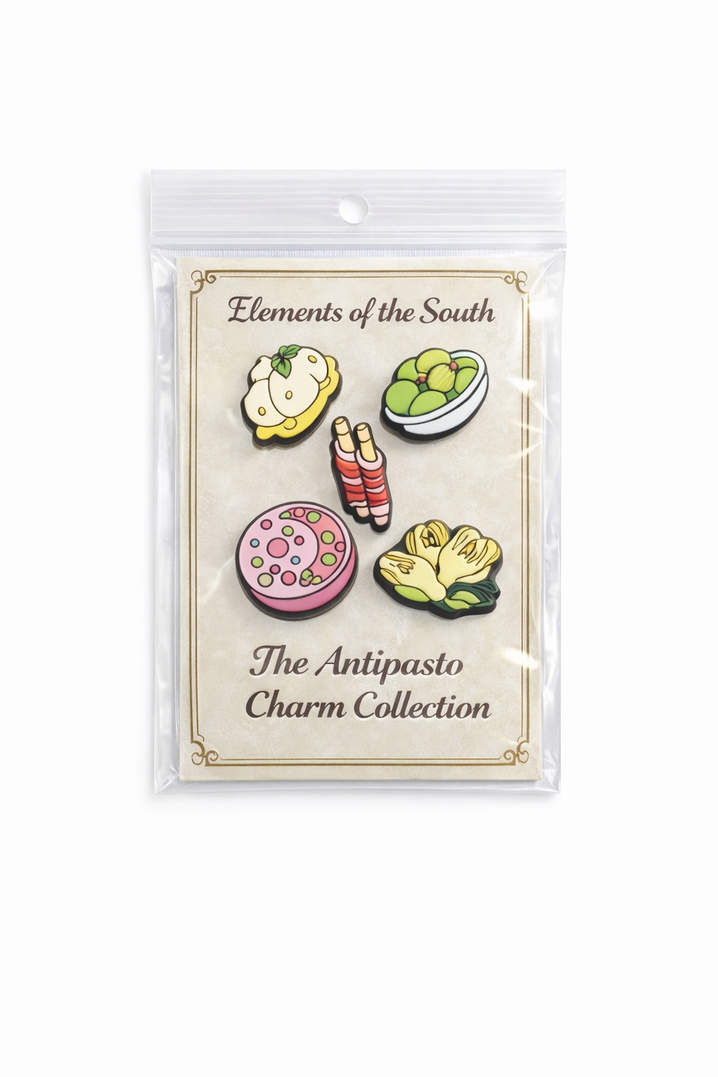 🇮🇹 THE ANTIPASTO CHARM SET