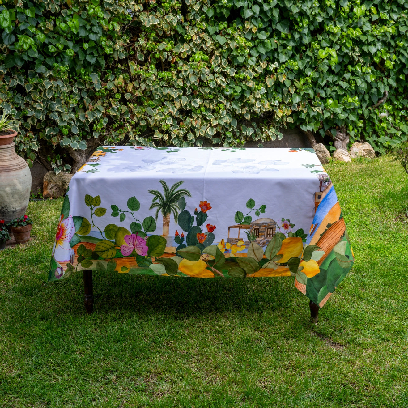 Pantelleria Essenza Mediterranea Tablecloth