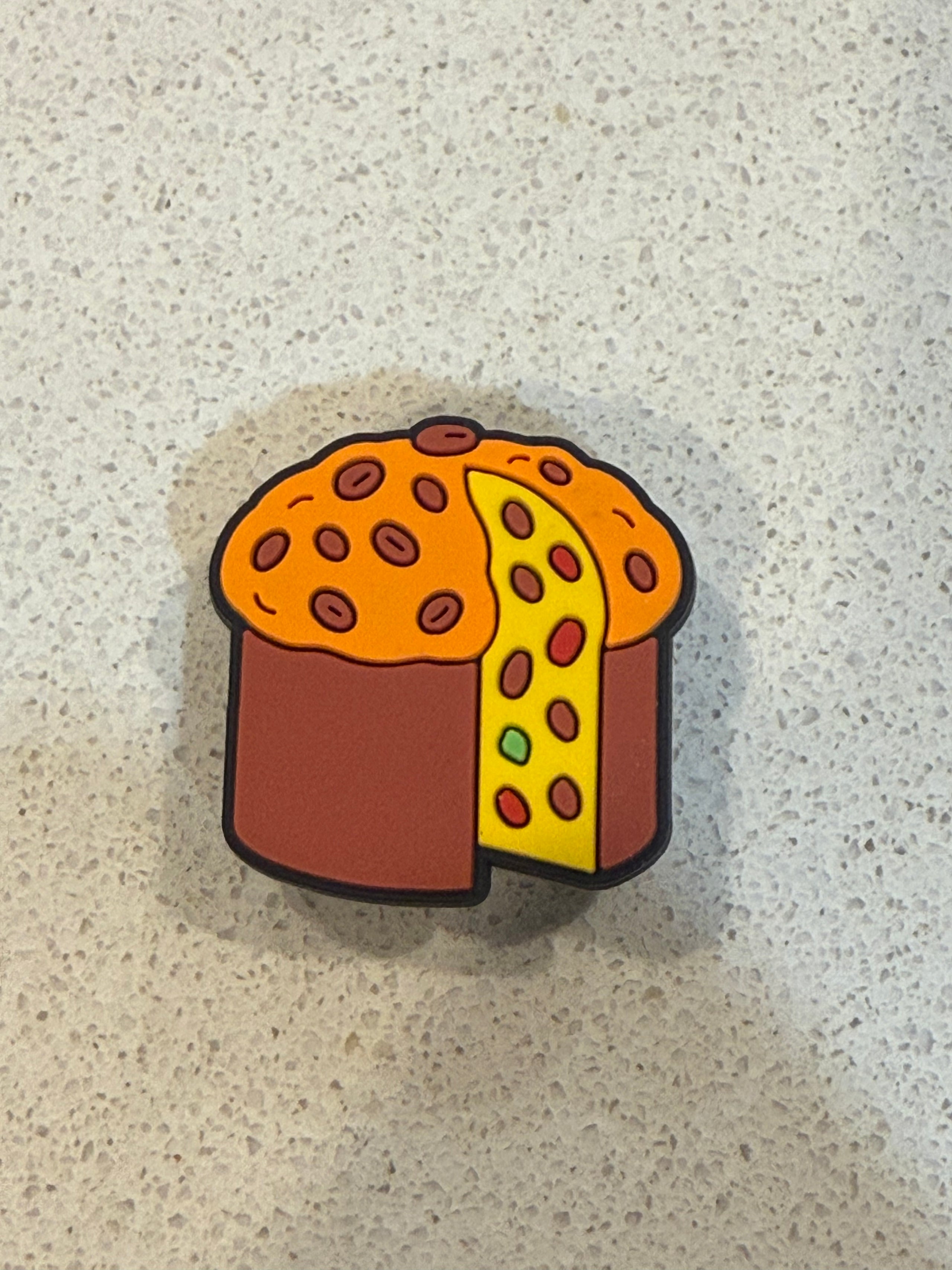 Panettone Croc Charm