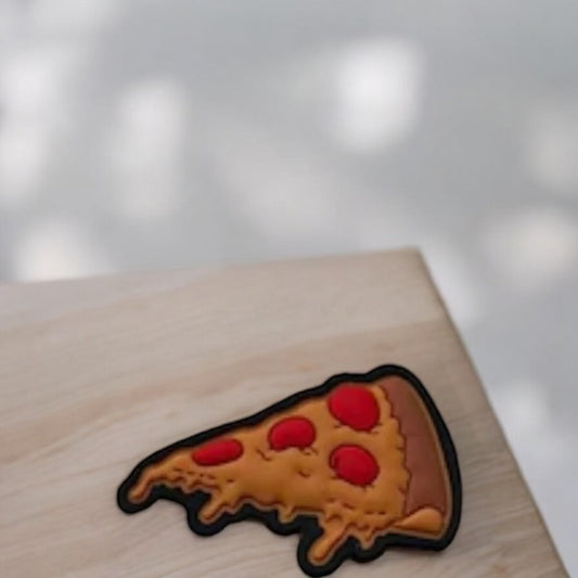 Pizza Slice Croc Charm