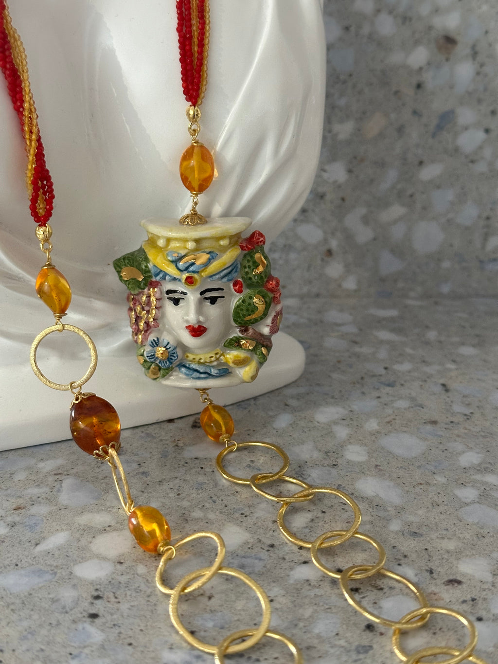 Testa Di Moro - Donna Necklace