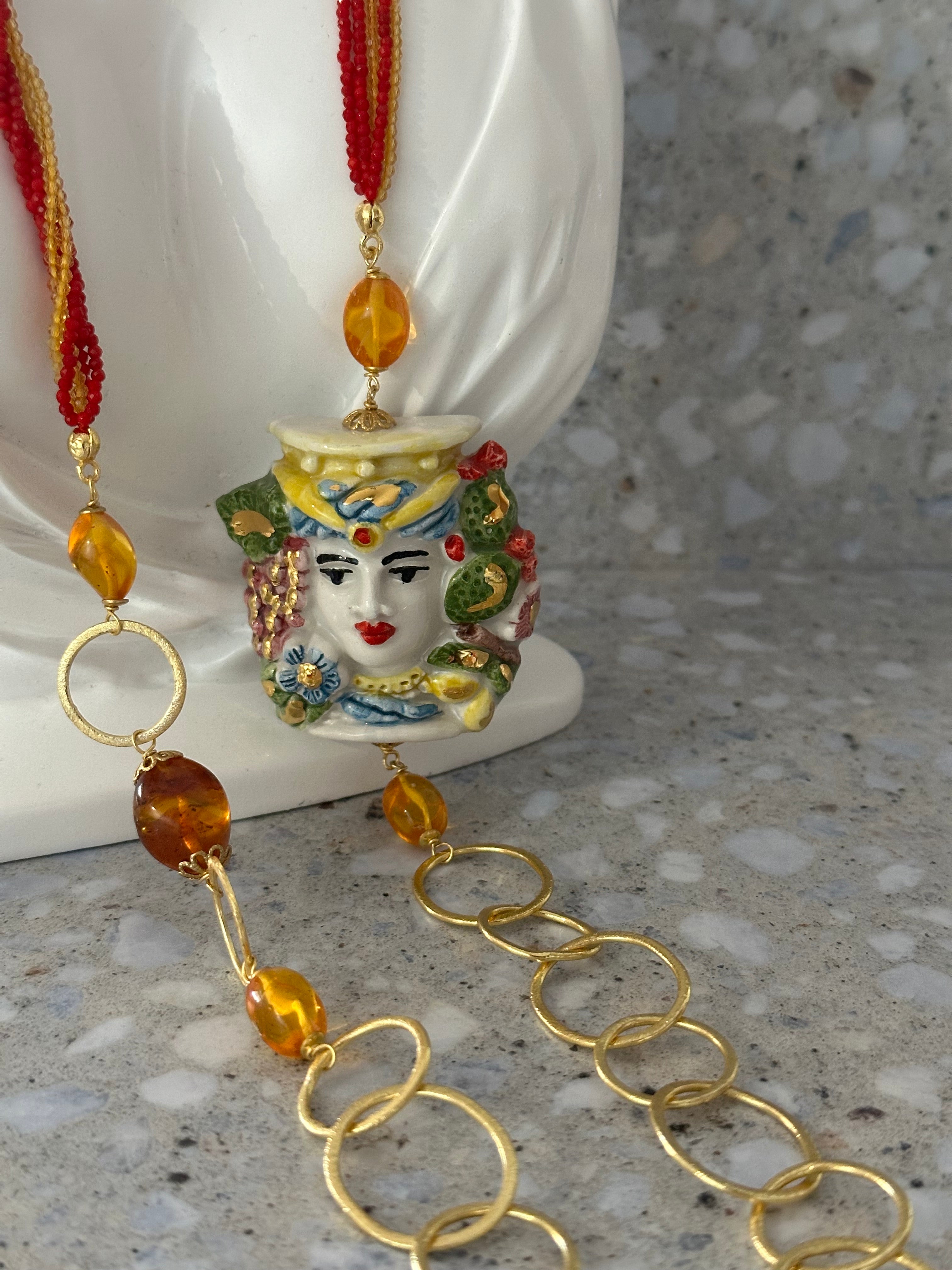 Testa Di Moro - Donna Necklace