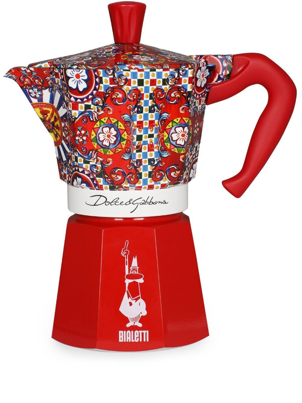 Moka Express Bialetti D&G Red Carretto