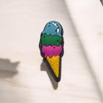 Gelato Croc Charm