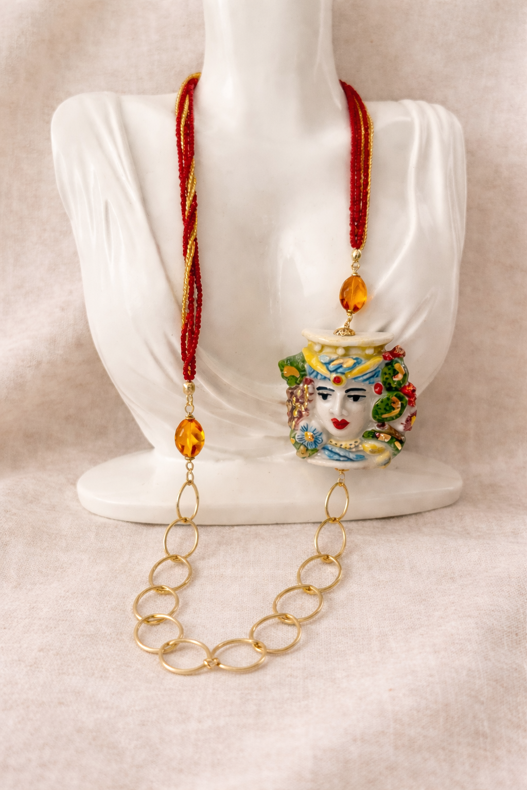 Testa Di Moro - Donna Necklace