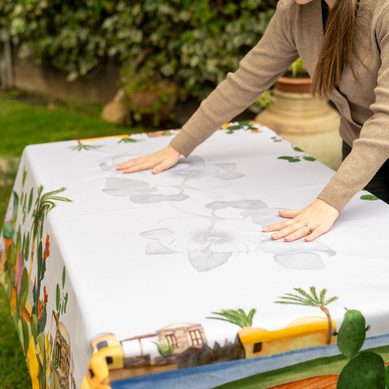 Pantelleria Essenza Mediterranea Tablecloth