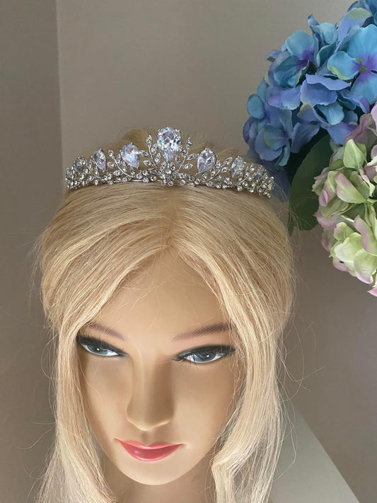 Small Silver Tiara