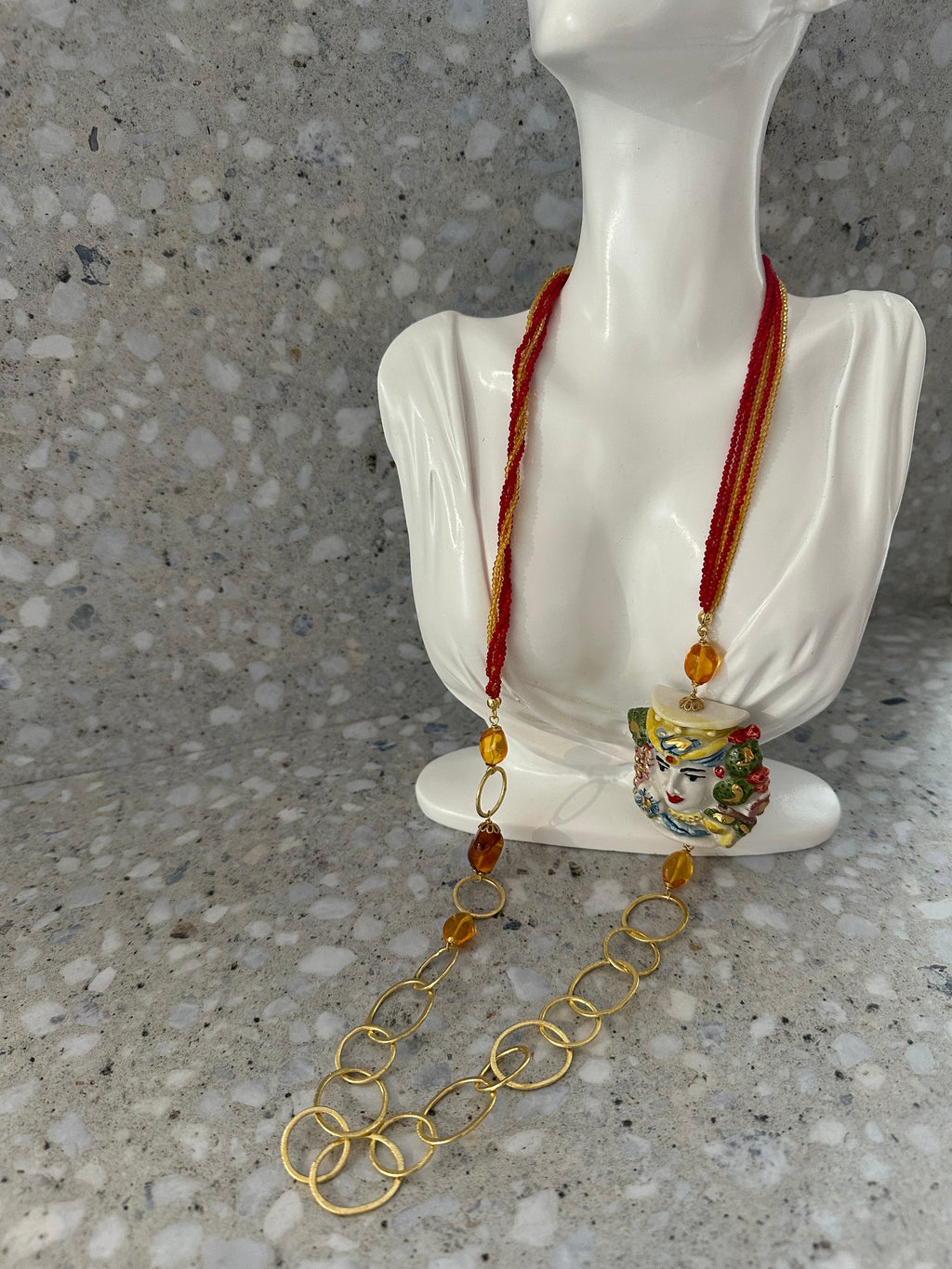 Testa Di Moro - Donna Necklace