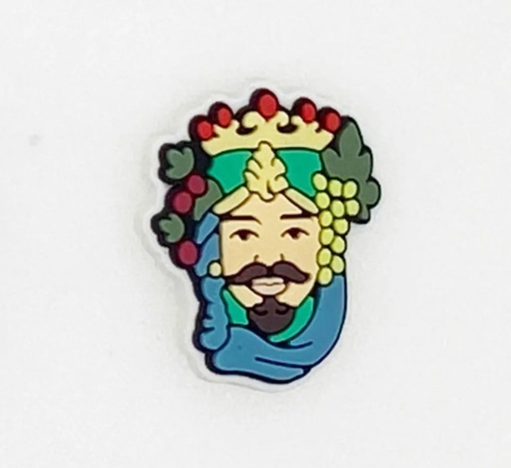 Sicilian Legend Croc Charms Set of 4