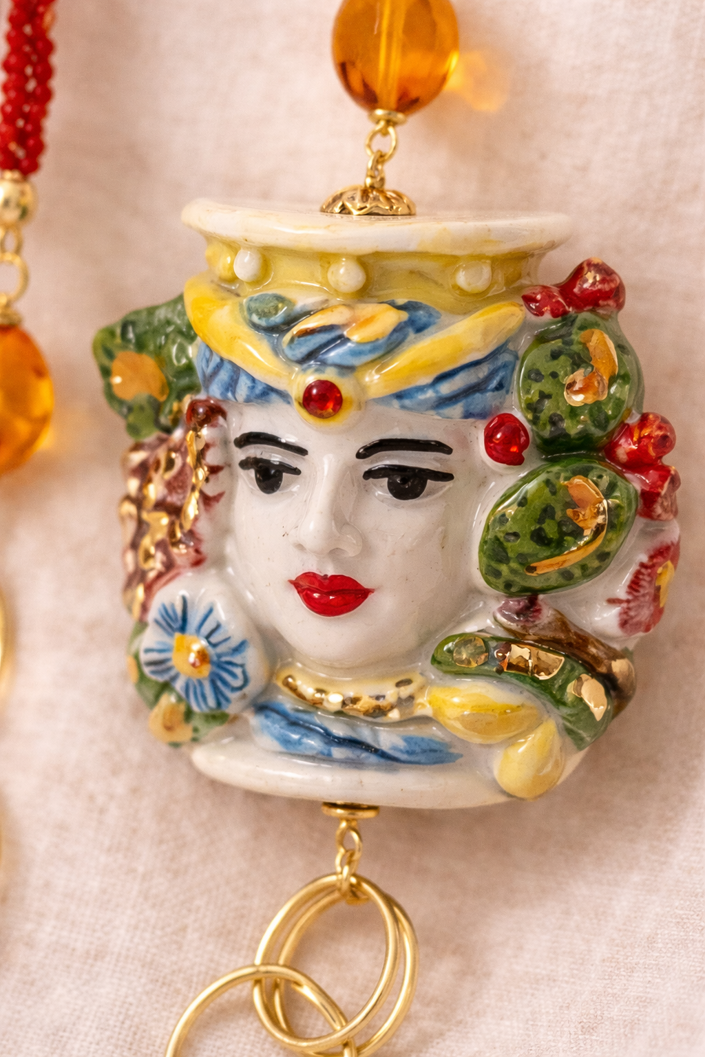 Testa Di Moro - Donna Necklace