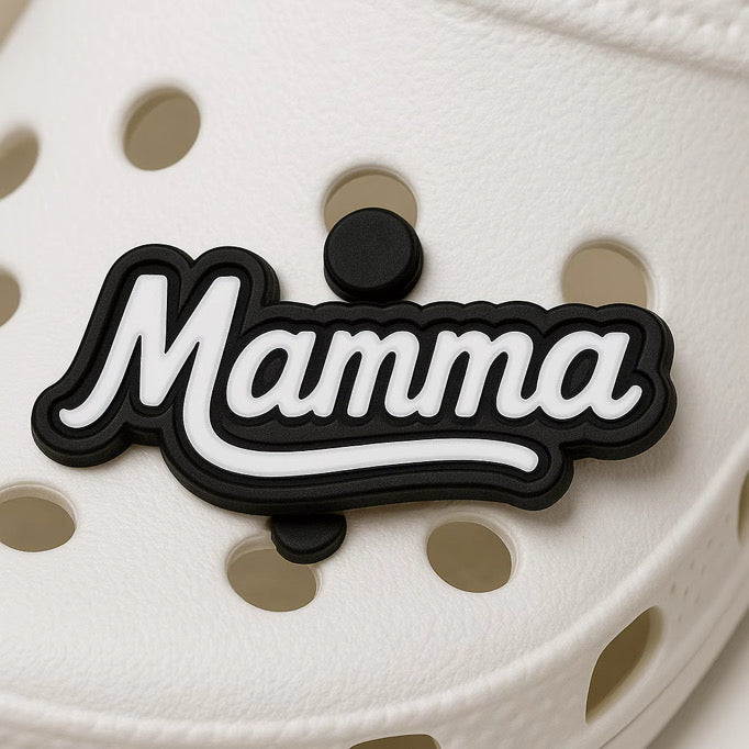 Mamma Croc Charm