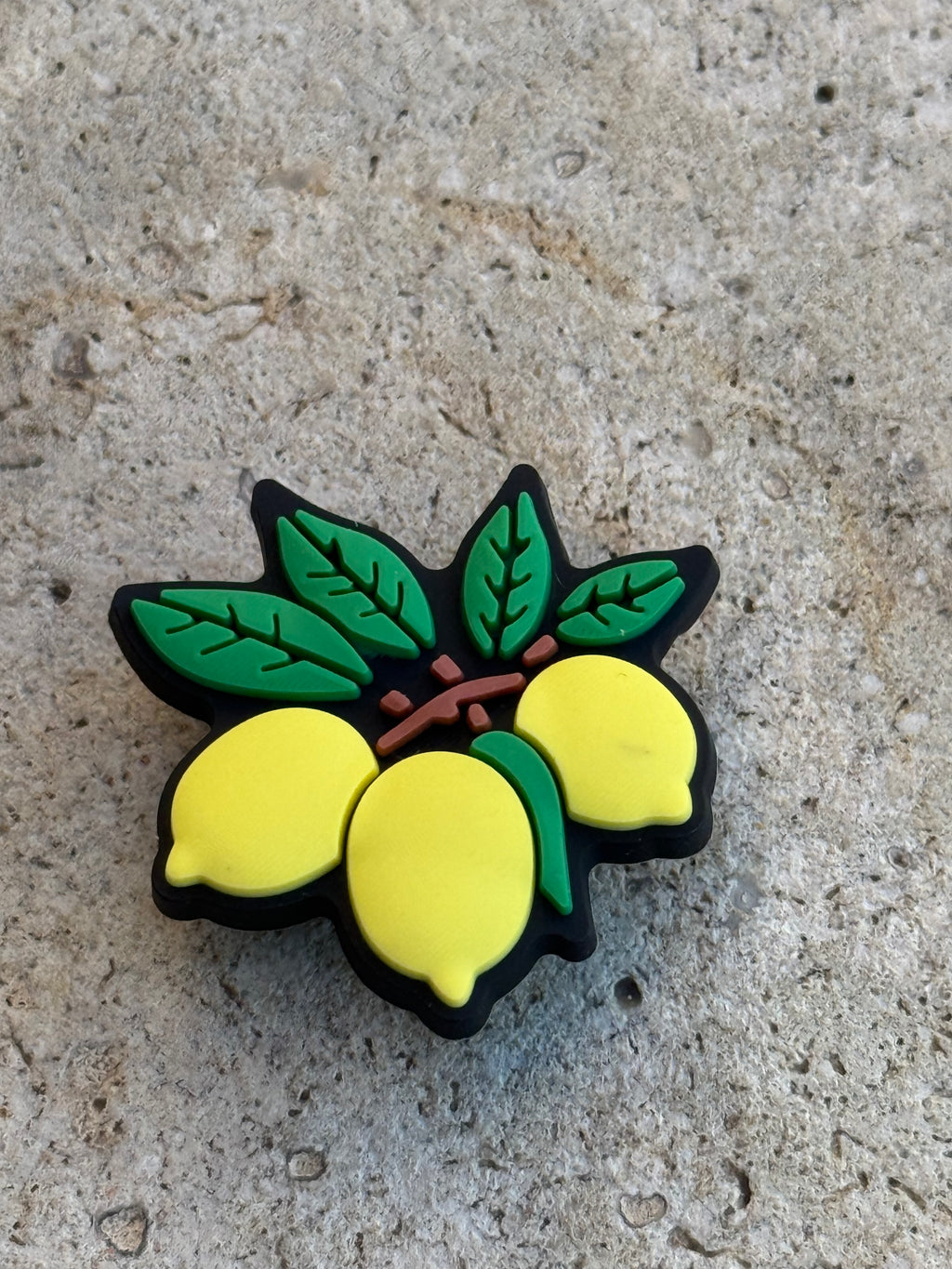 Lemons Croc Charm