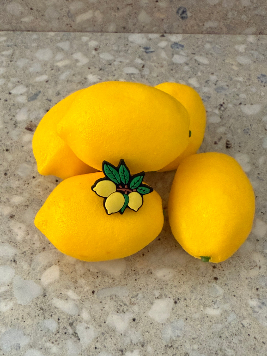 Lemons Croc Charm