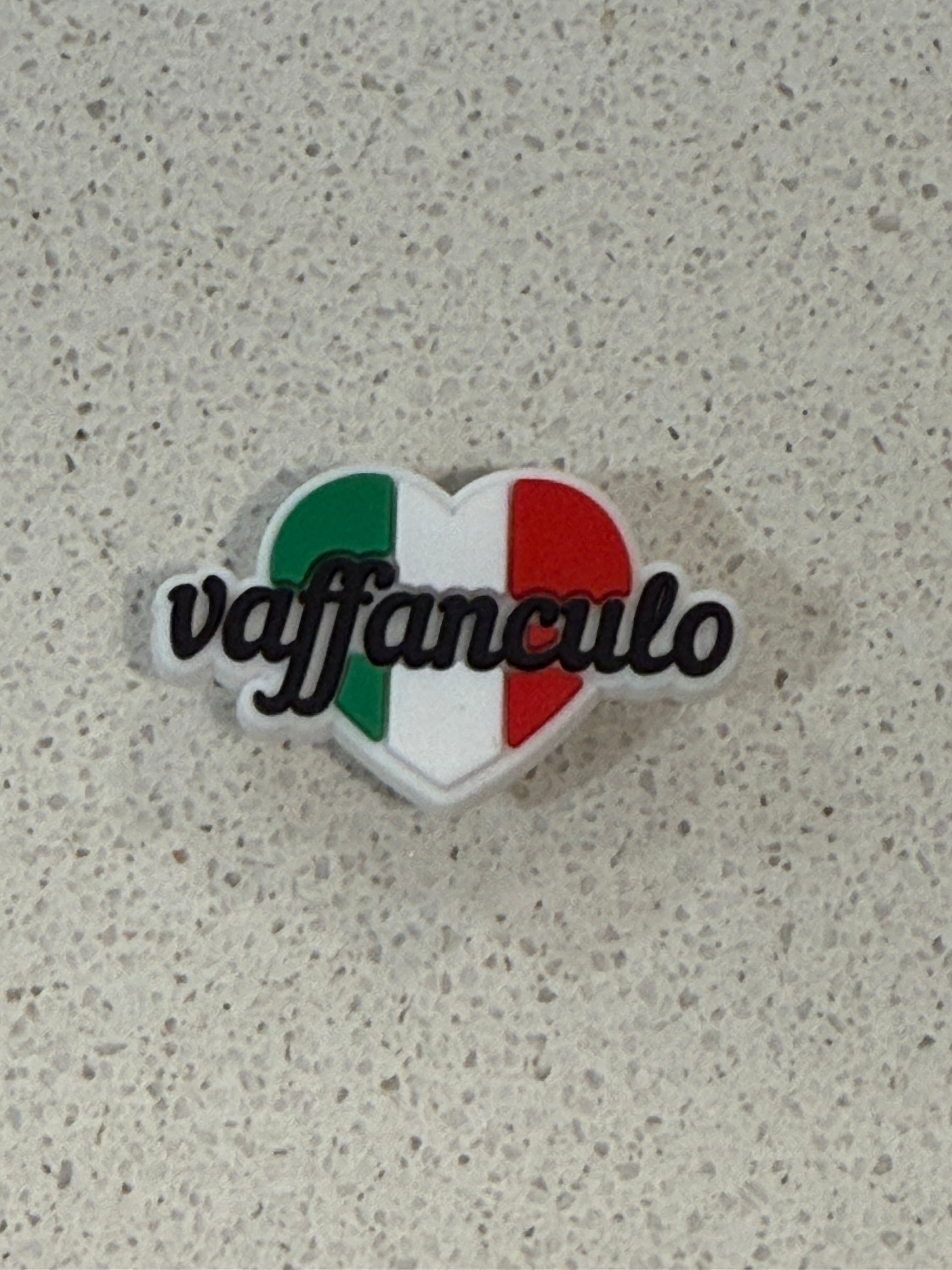 Vaffunculo Croc Charm