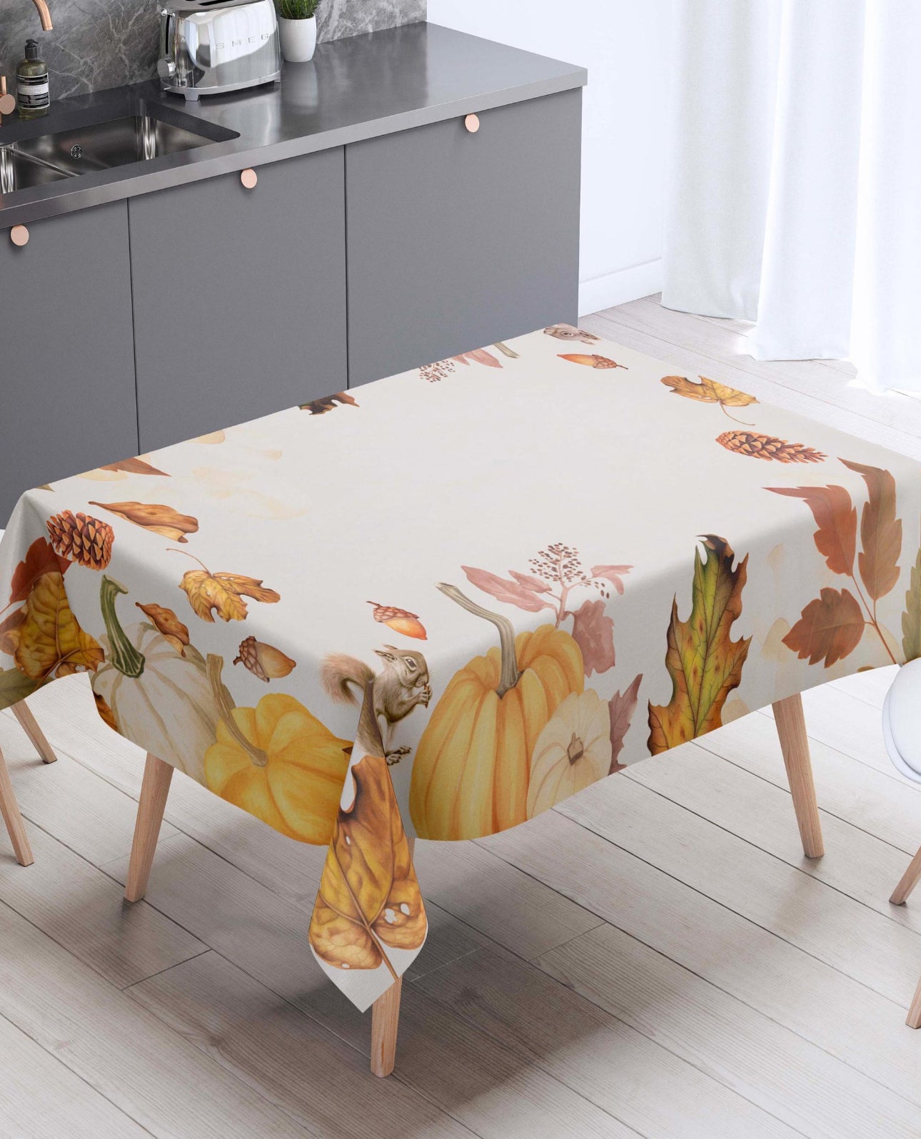 Autumn Vibes Tablecloth