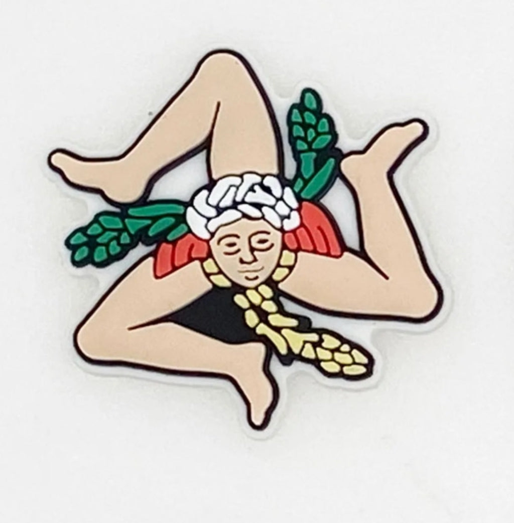 Sicilian Legend Croc Charms Set of 4