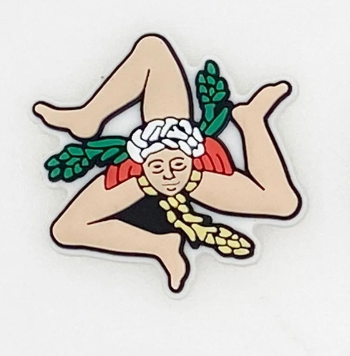 Sicilian Legend Croc Charms Set of 4