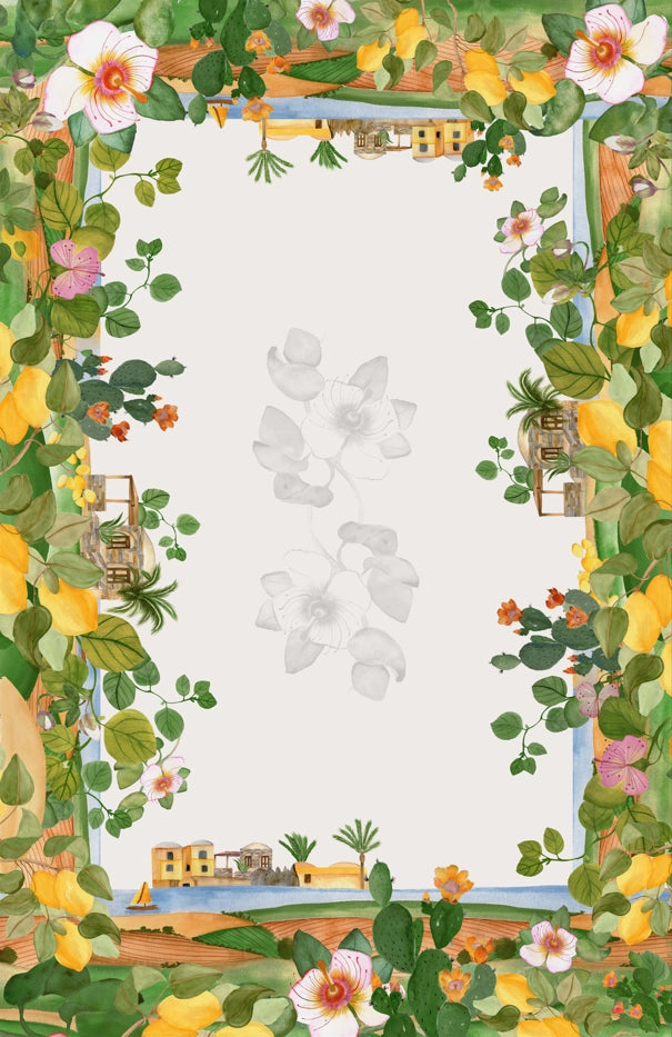 Pantelleria Essenza Mediterranea Tablecloth