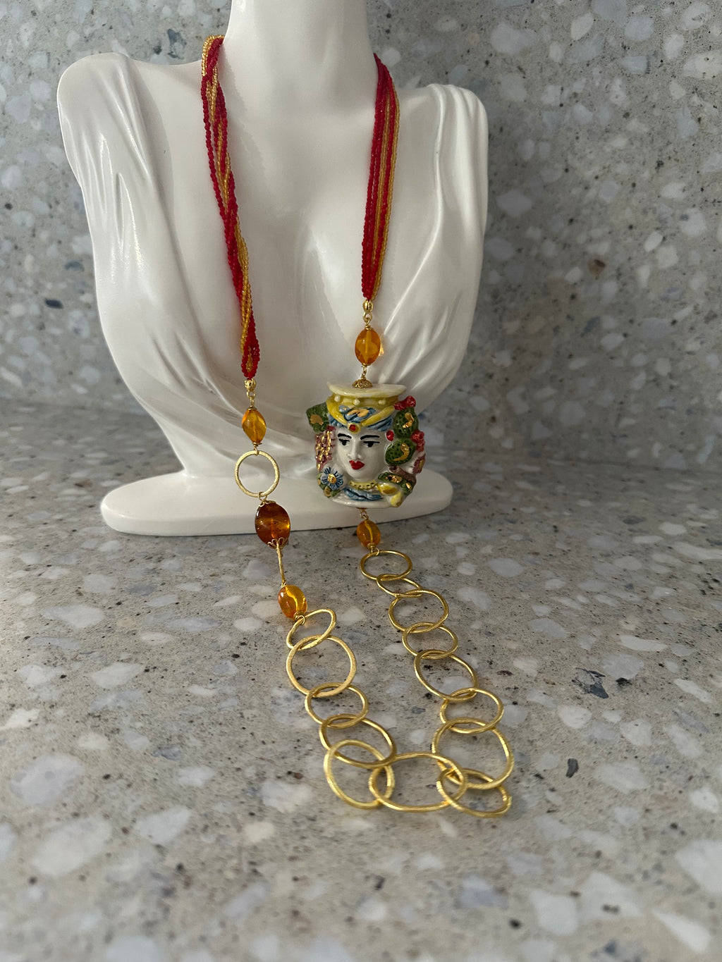 Testa Di Moro - Donna Necklace