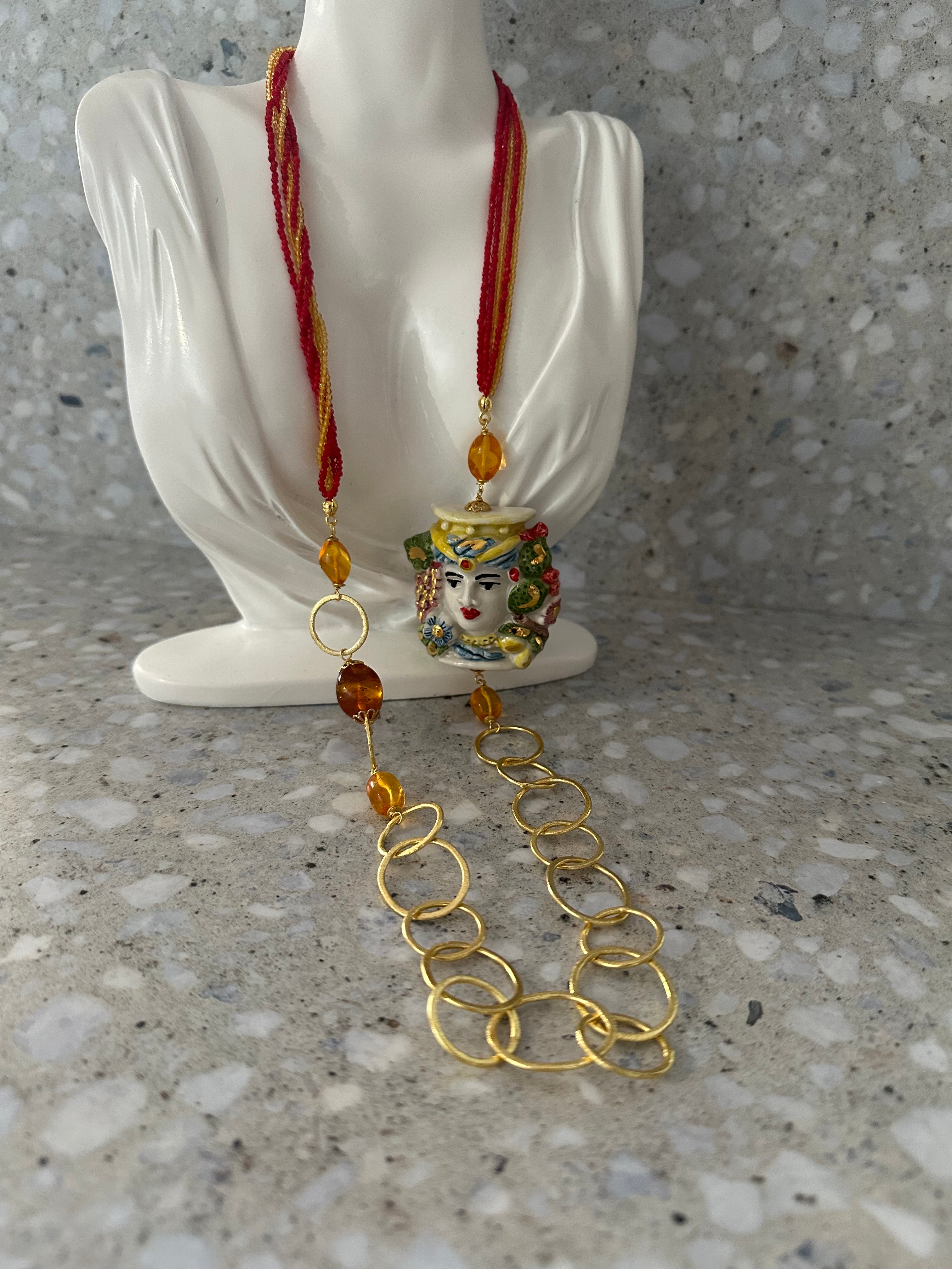 Testa Di Moro - Donna Necklace