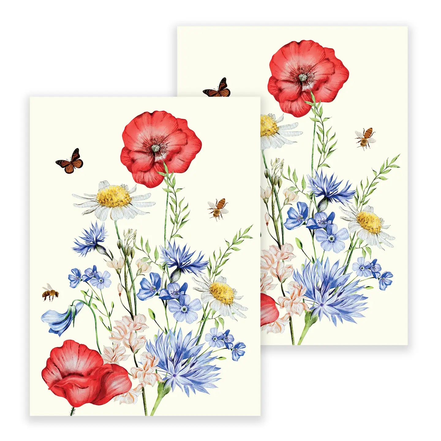 Fiori Di Campo Tea Towels (set of 2)