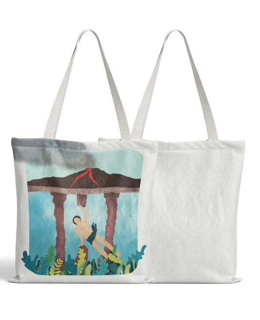 Sicily The Land of Myth Tote