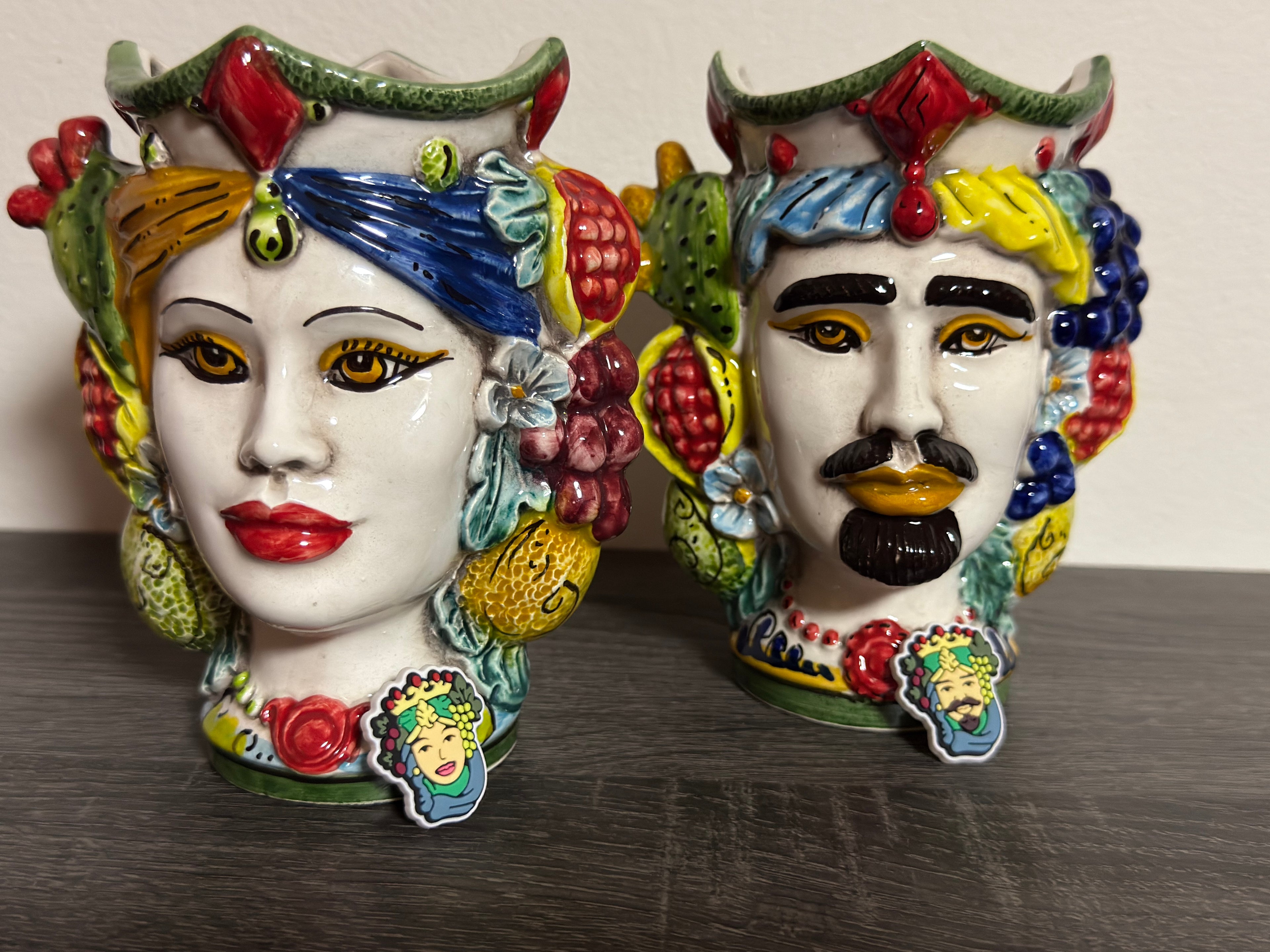 Testa Di Moro Croc Charm Set