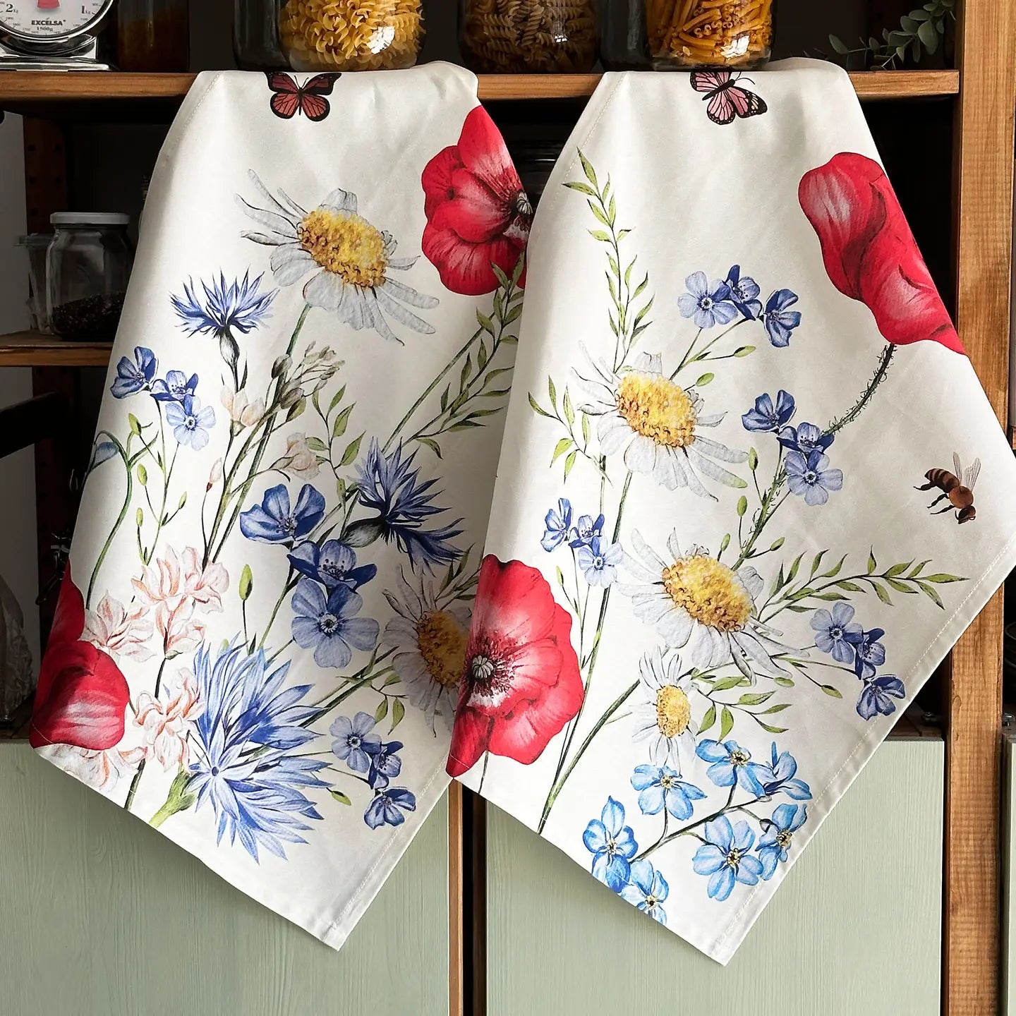 Fiori Di Campo Tea Towels (set of 2)