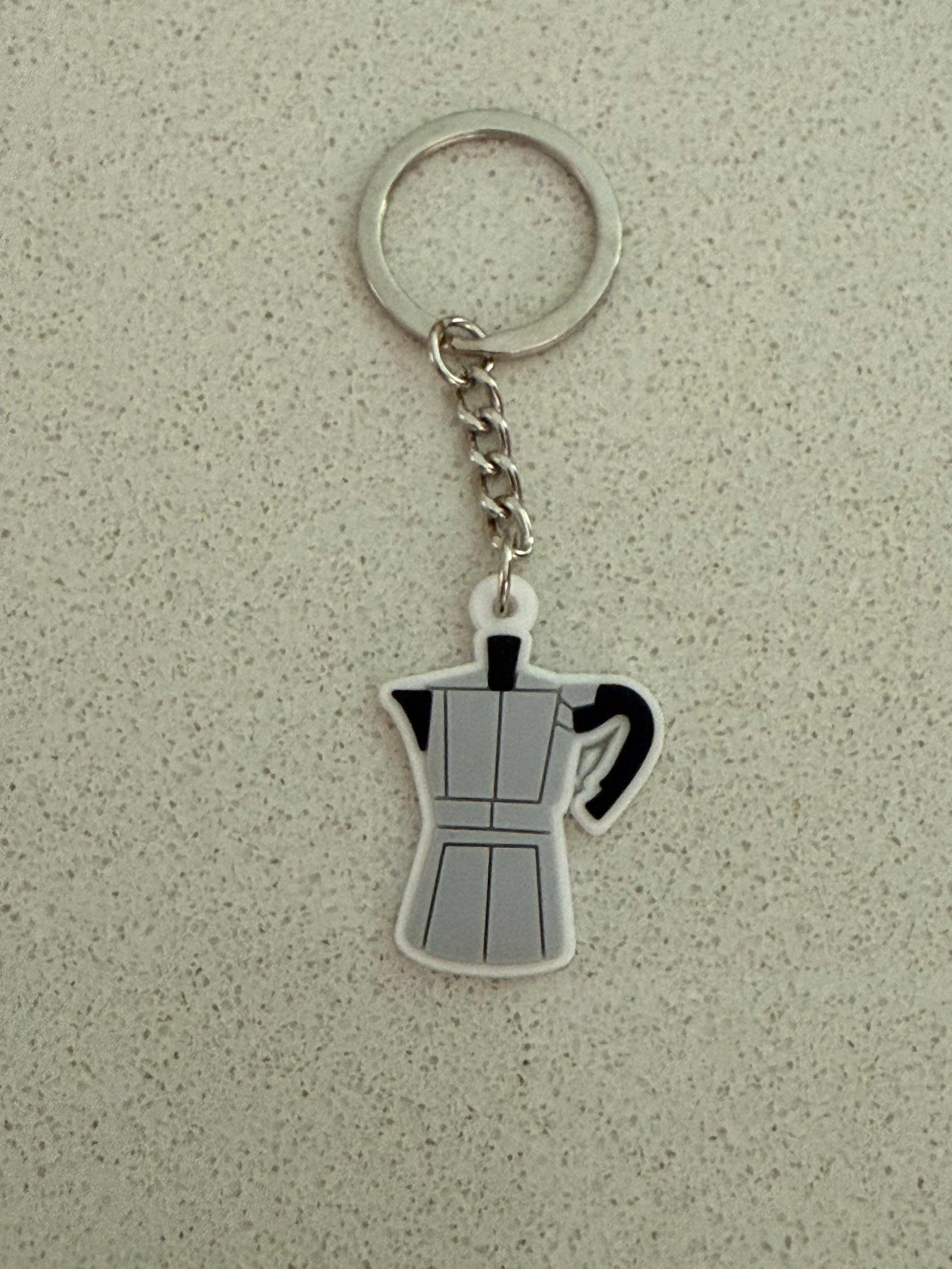 Cafetera Key Ring