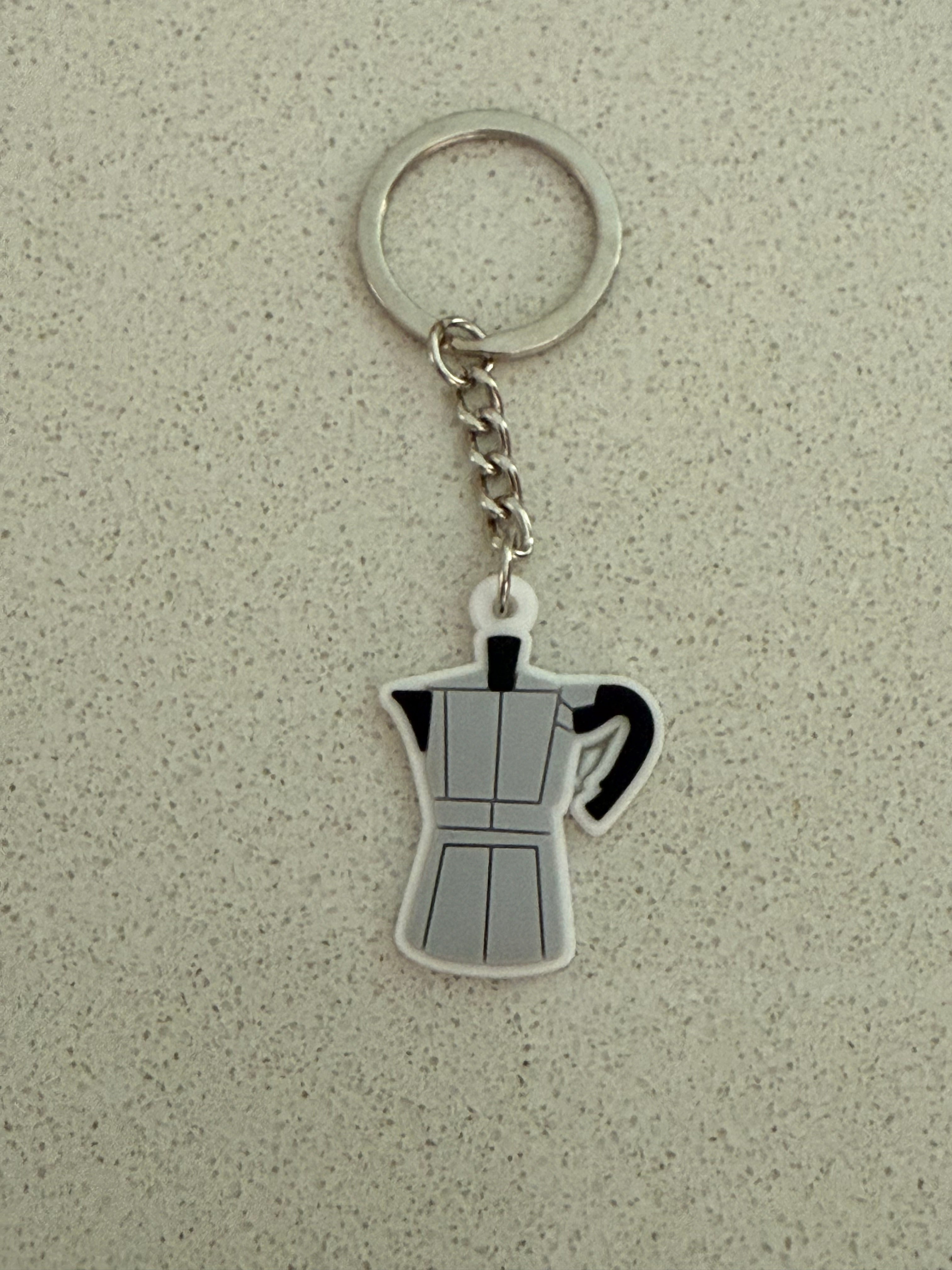Cafetera Key Ring