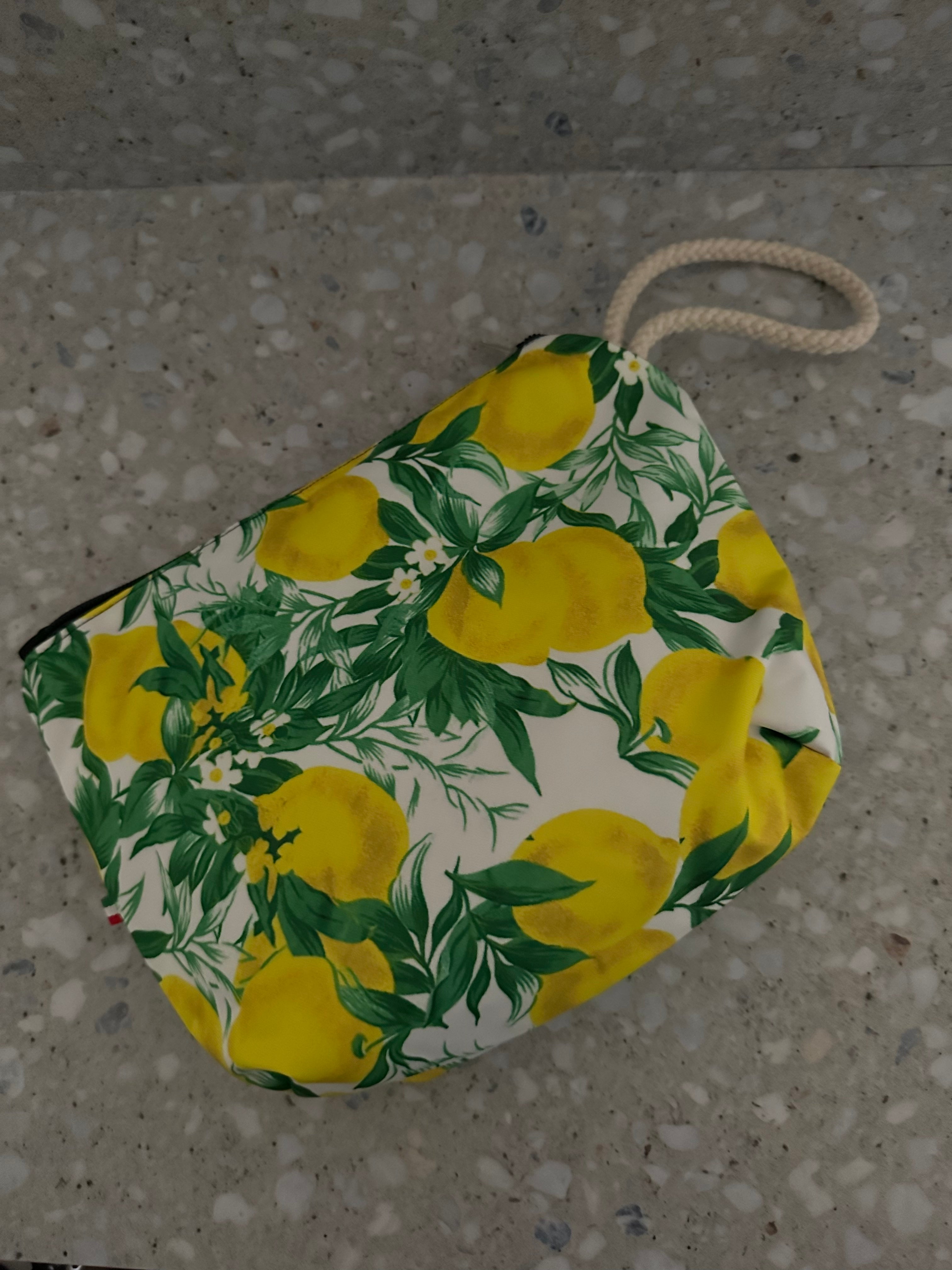 Italian Lemon Pochette (large)