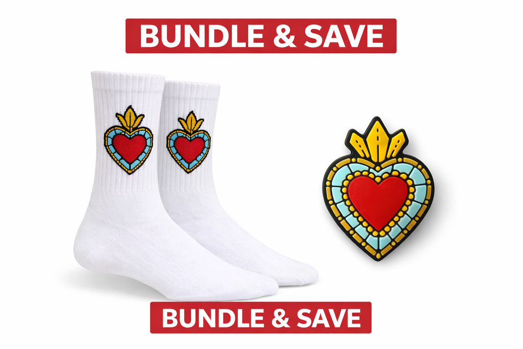 🥇 The Ultimate Italian Charm & Sock Bundle