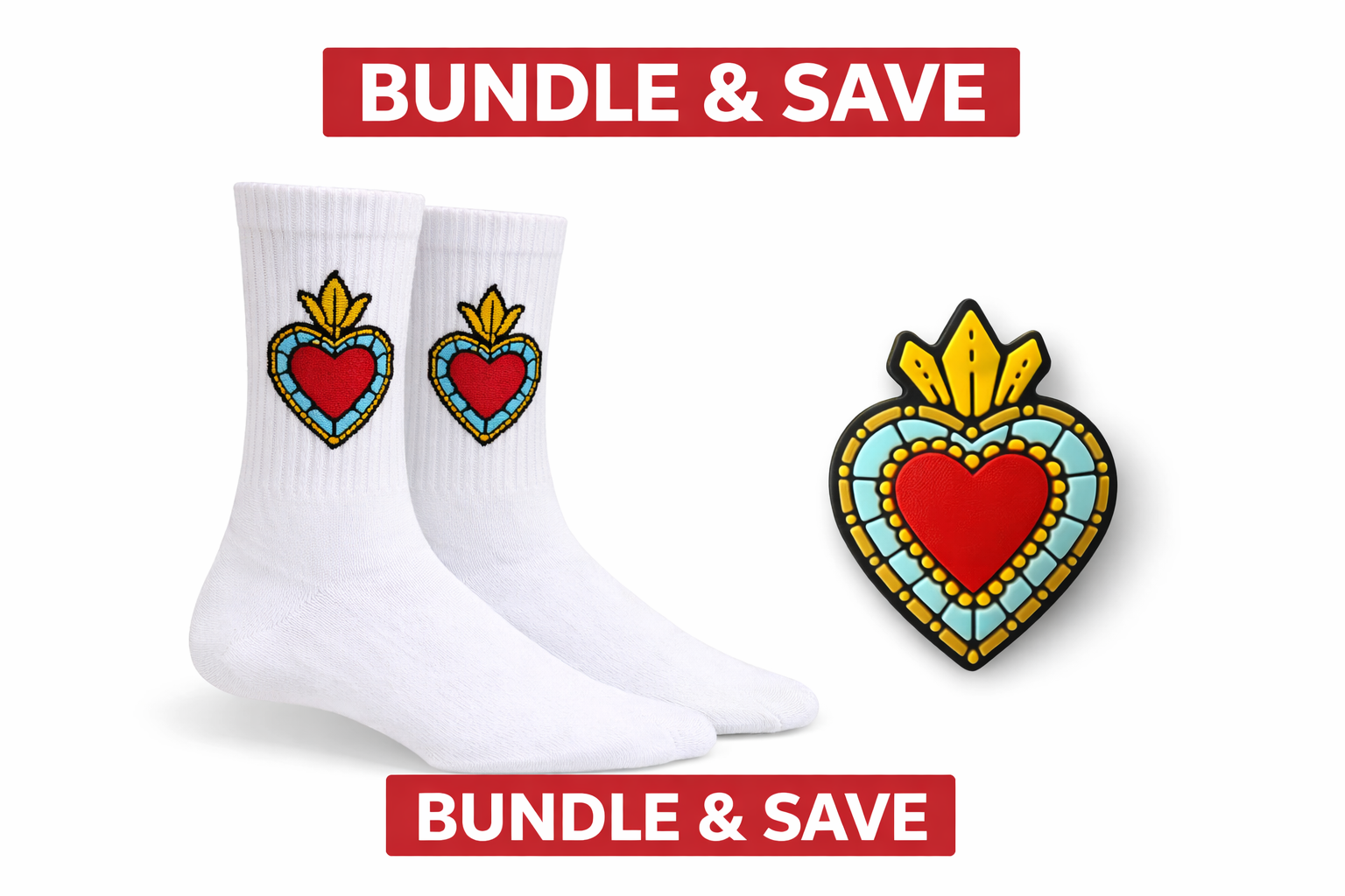 🥇 The Ultimate Italian Charm & Sock Bundle