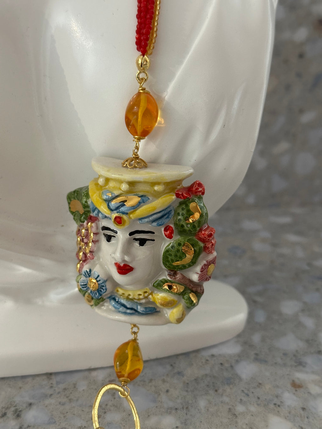 Testa Di Moro - Donna Necklace