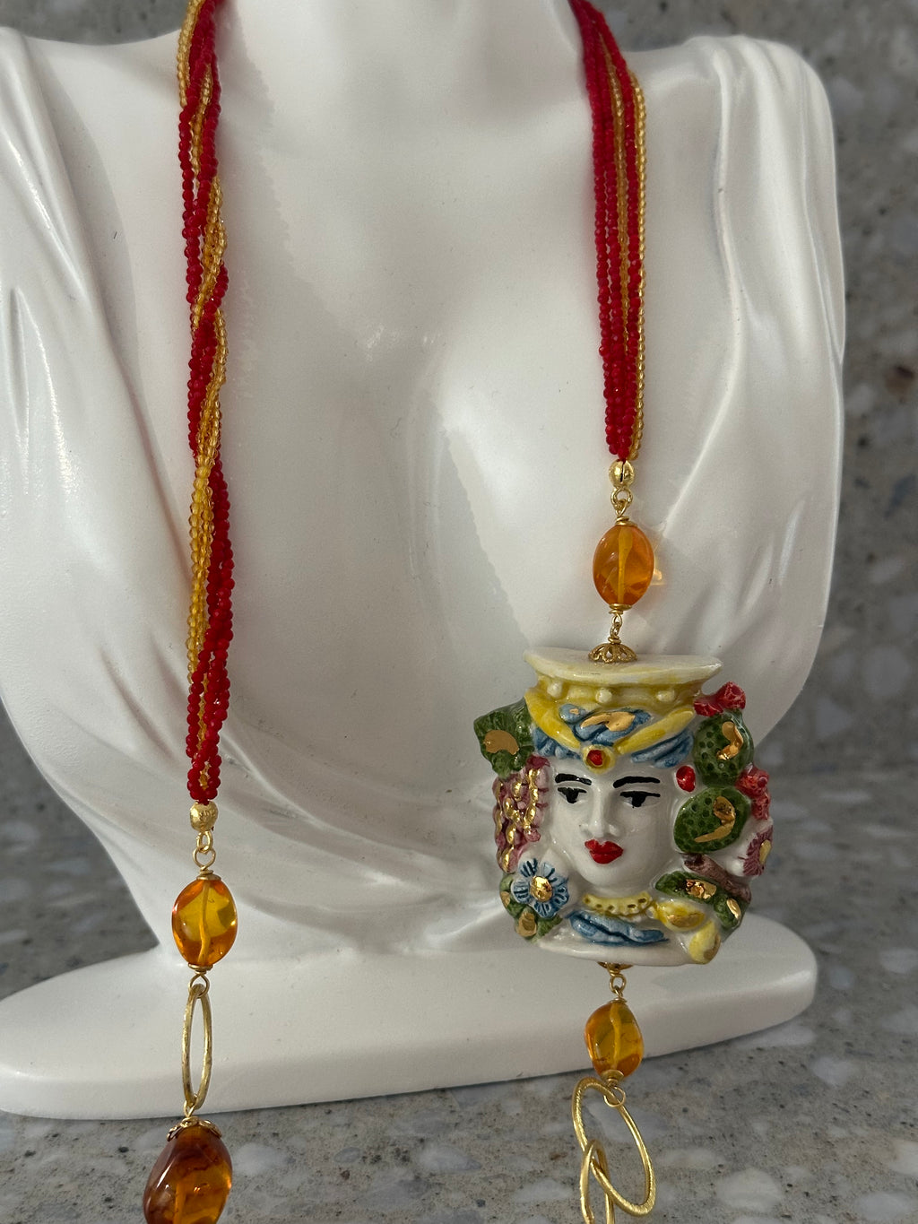 Testa Di Moro - Donna Necklace