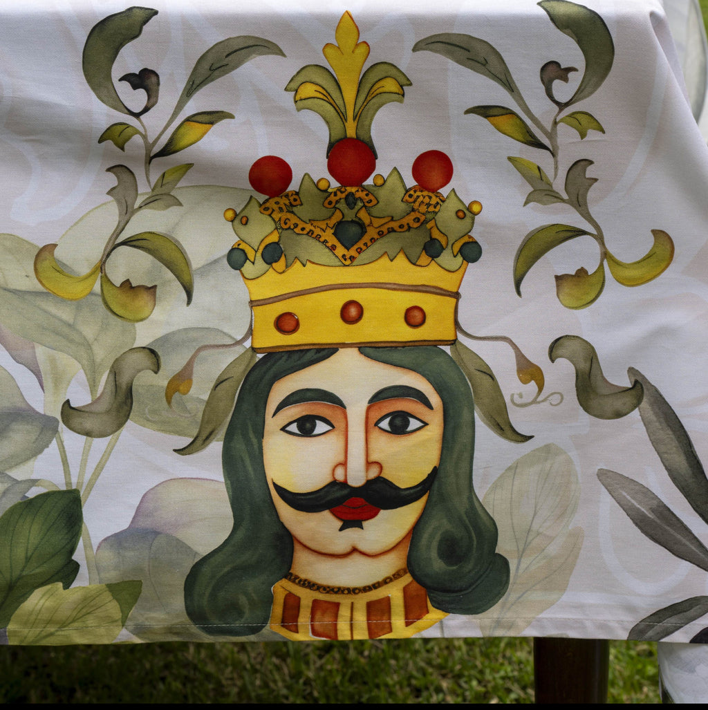 Testa Di Moro Tablecloth