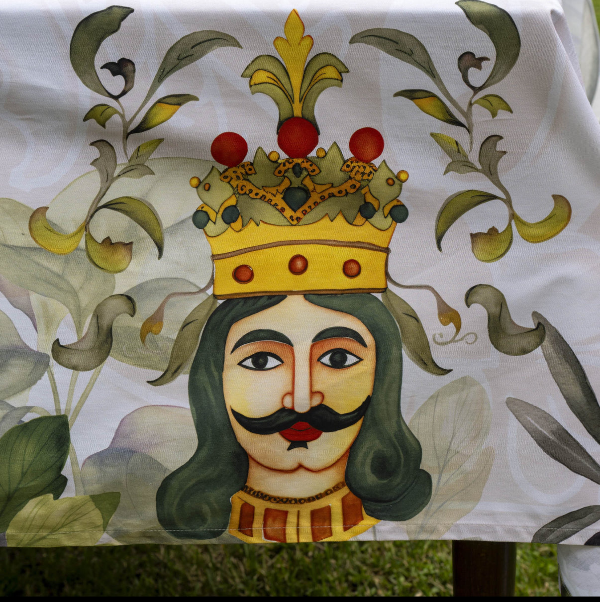 Testa Di Moro Tablecloth