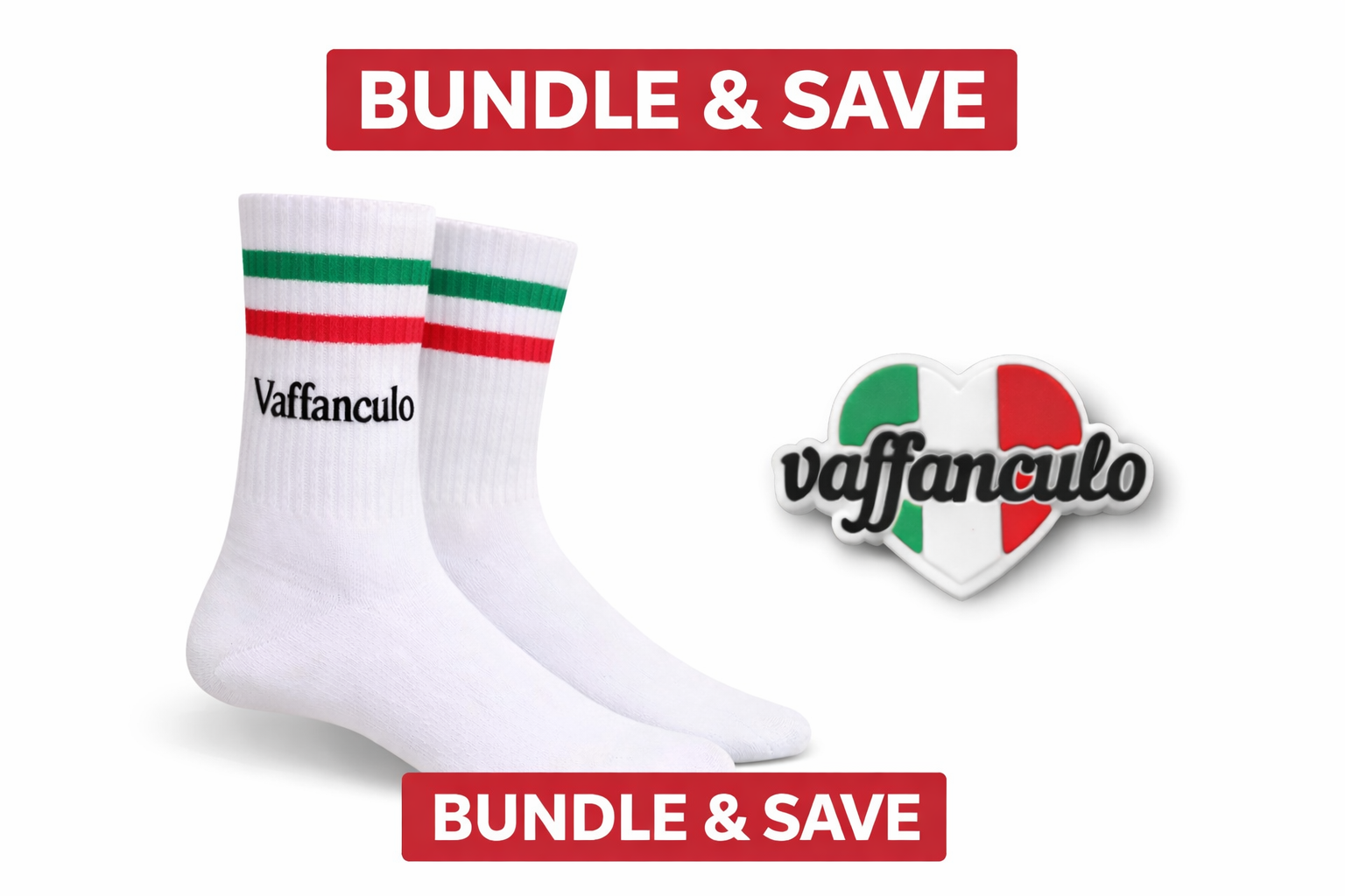 🥇 The Ultimate Italian Charm & Sock Bundle