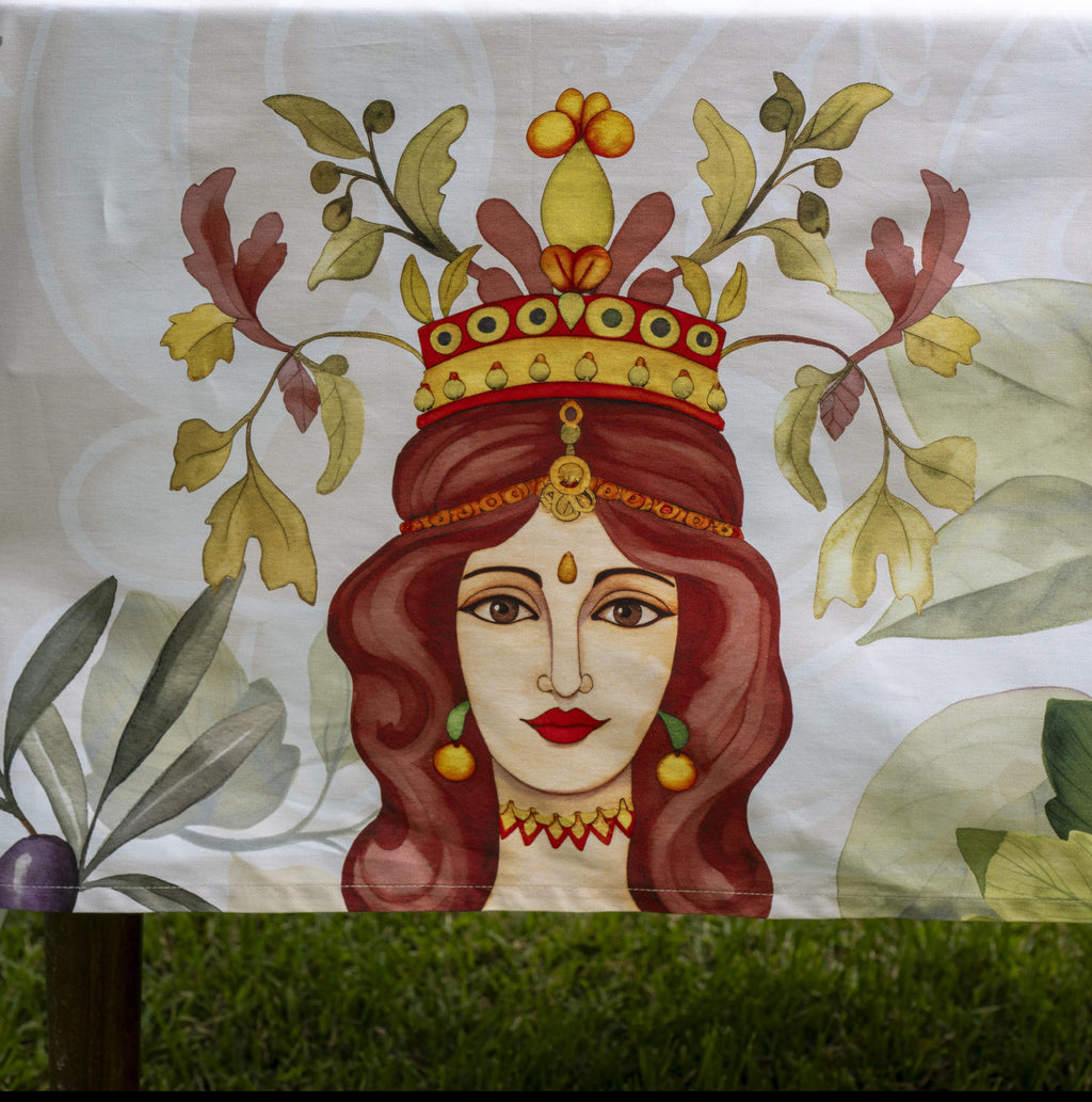 Testa Di Moro Tablecloth