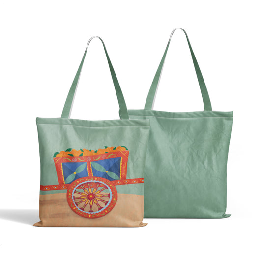 Sicilian Carretto Tote Bag