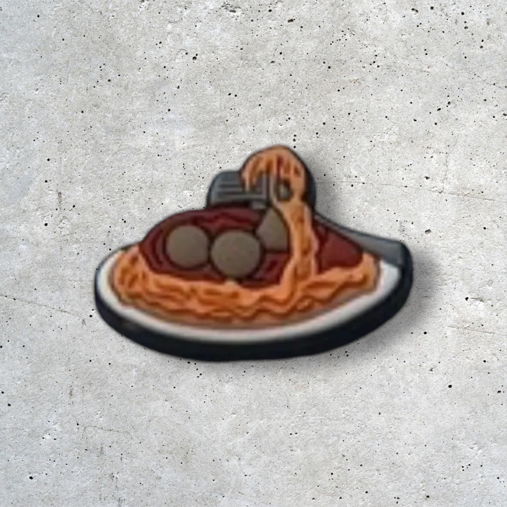 Pizza, Pasta, Gelato Croc Charm Set of 4
