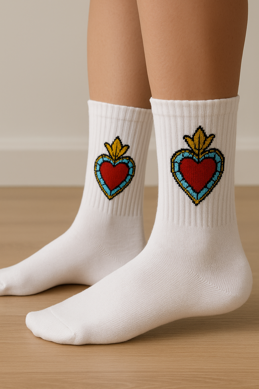 Sacred Heart Unisex Socks