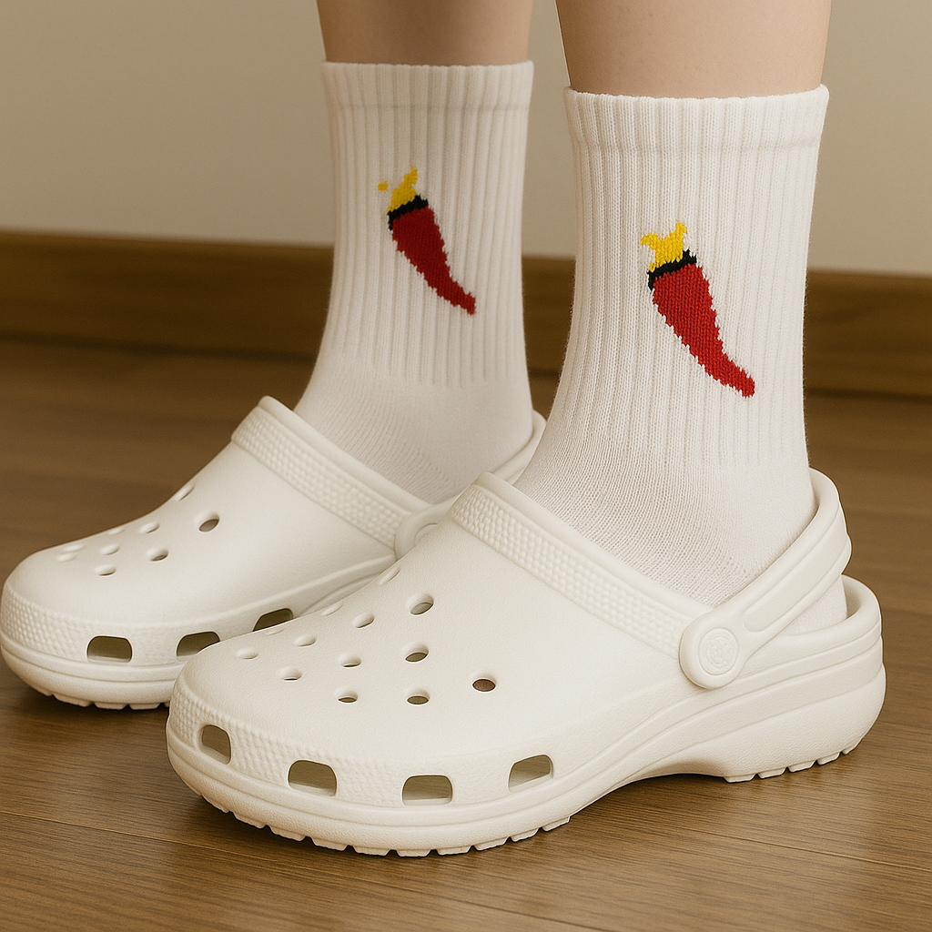 Cornicello Unisex Socks