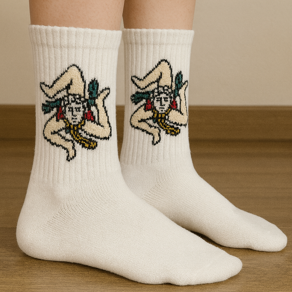 Trinacria Unisex Socks