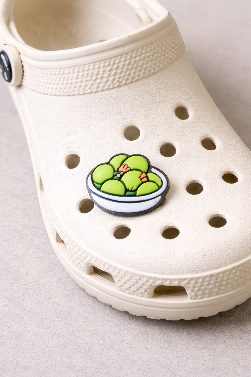 Sicilian Olive Croc Charm