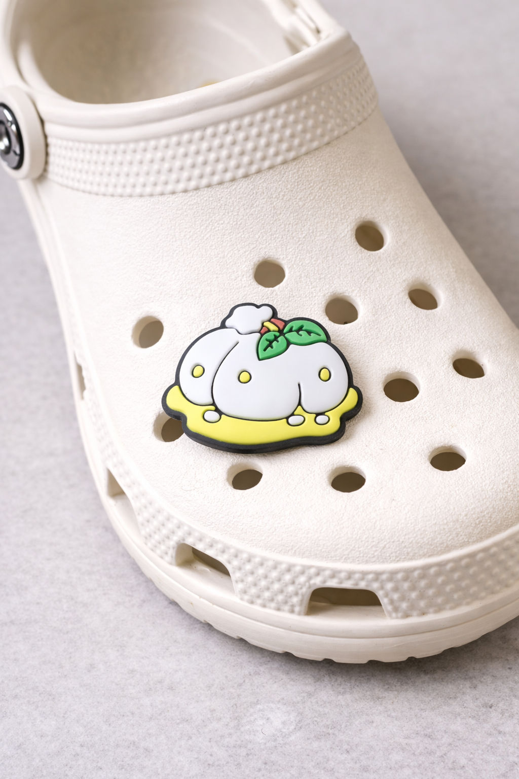Burrata moment crocs charm