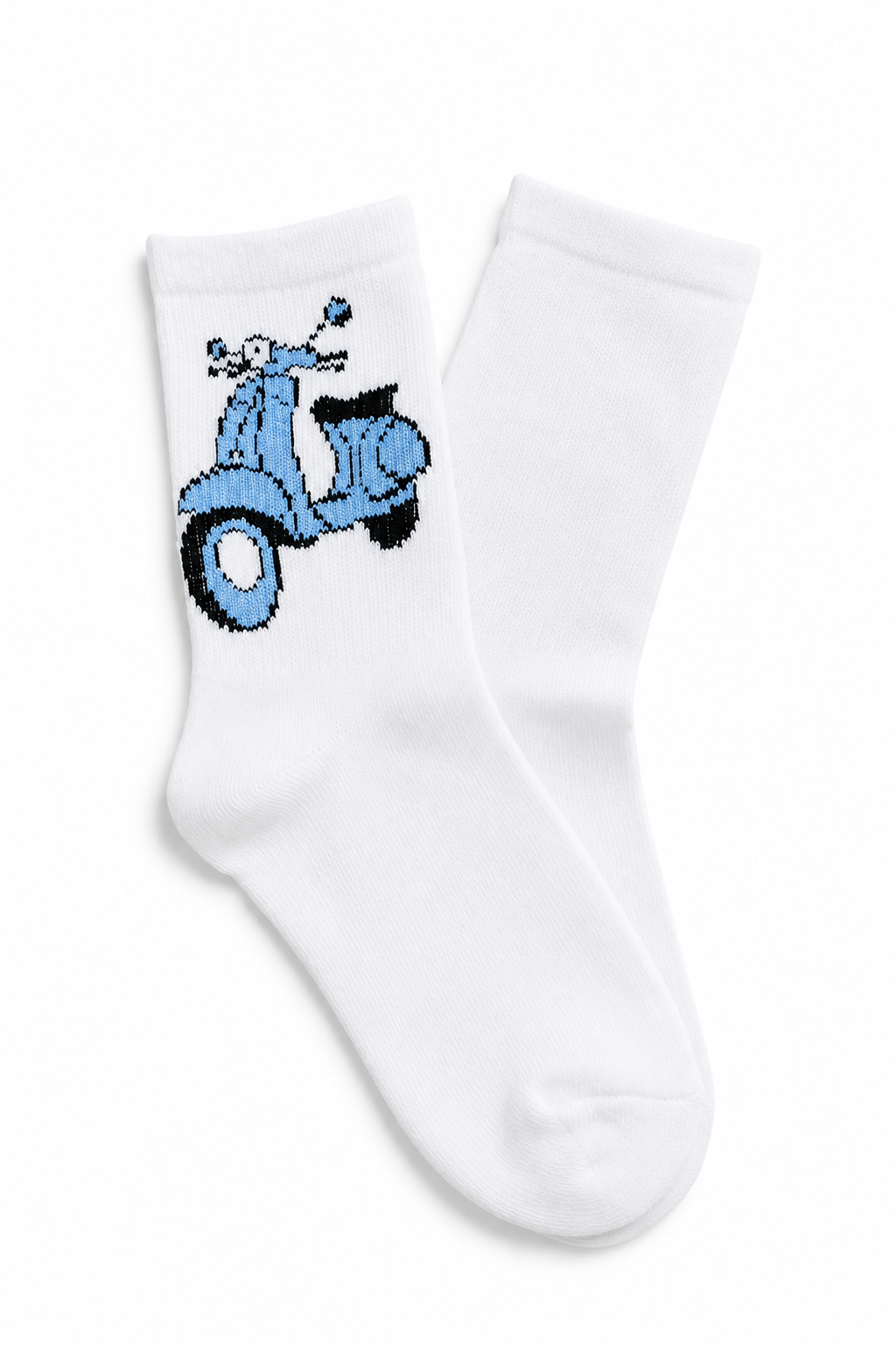 Kids Vespa Socks in blue